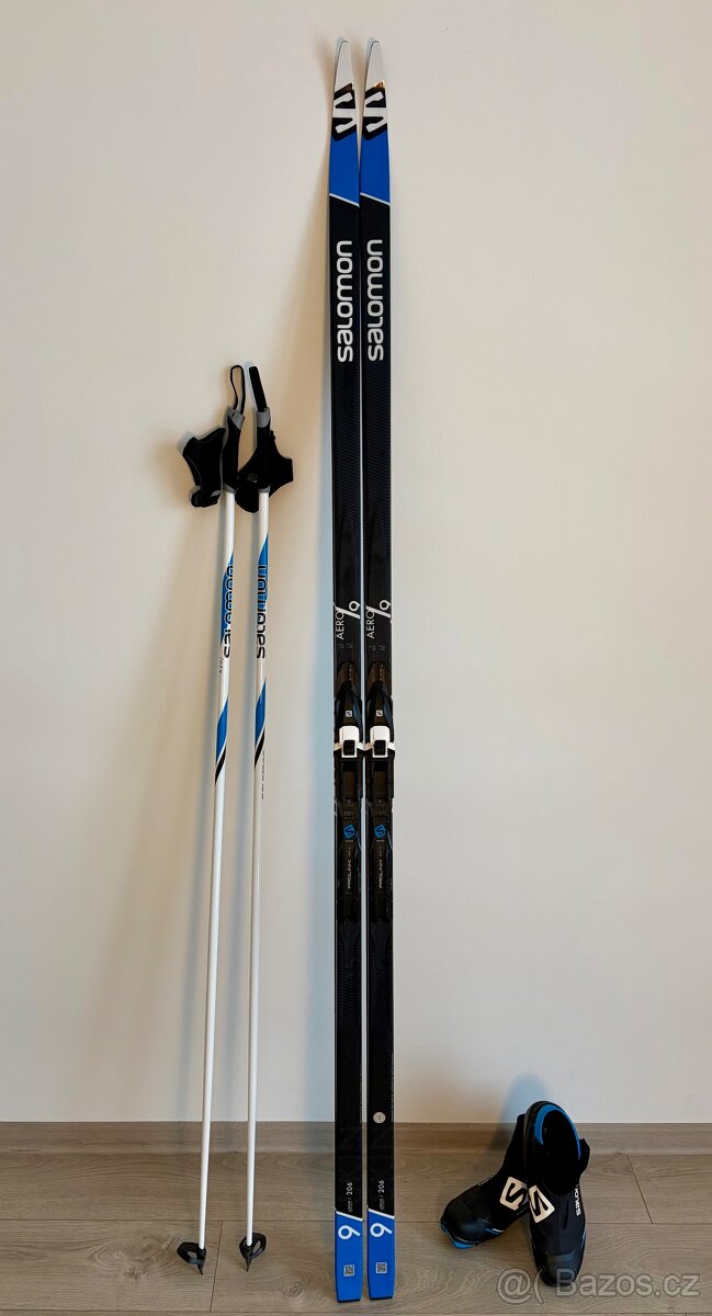 Salomon běžkařský set