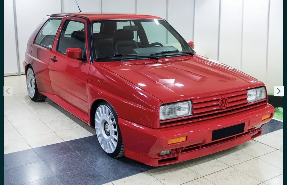 VW Golf mk2 ND