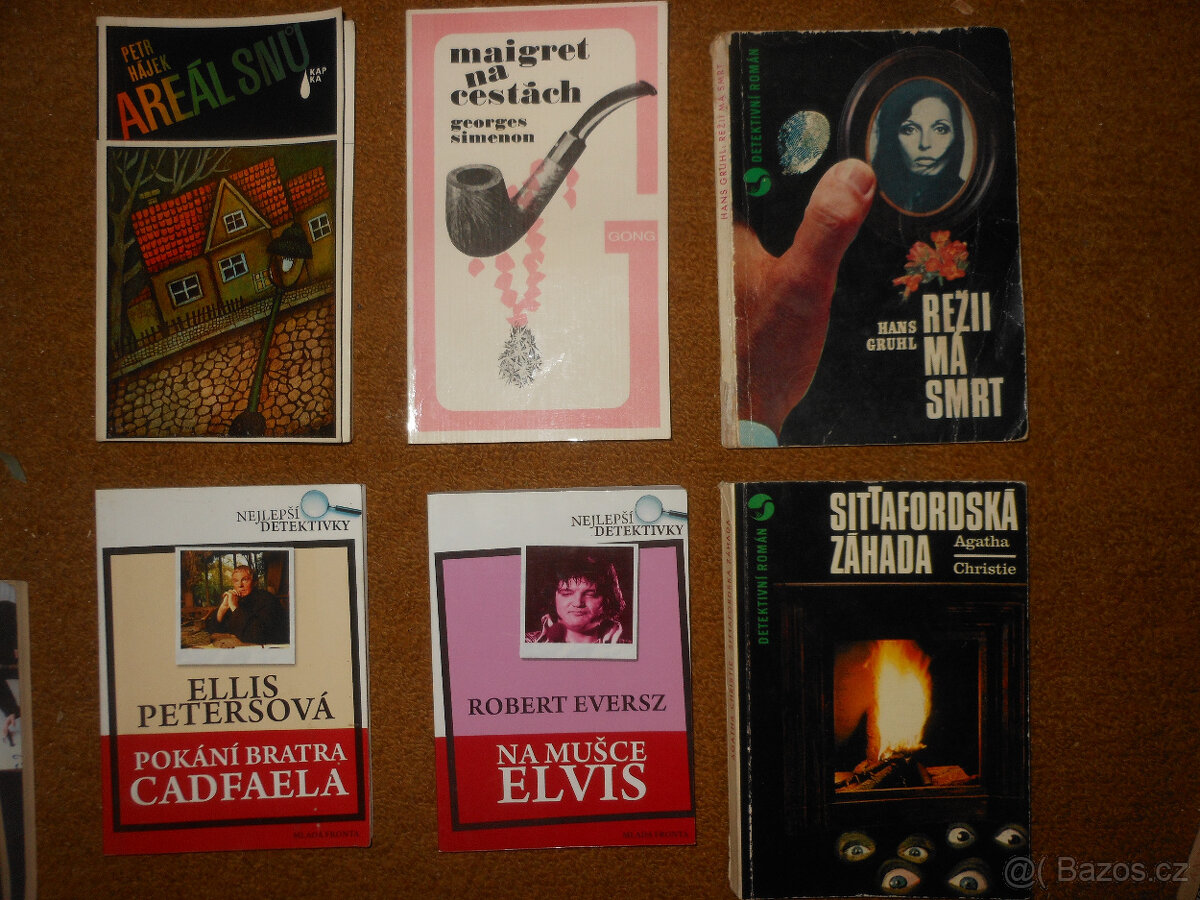 Staré krimi, detektivky