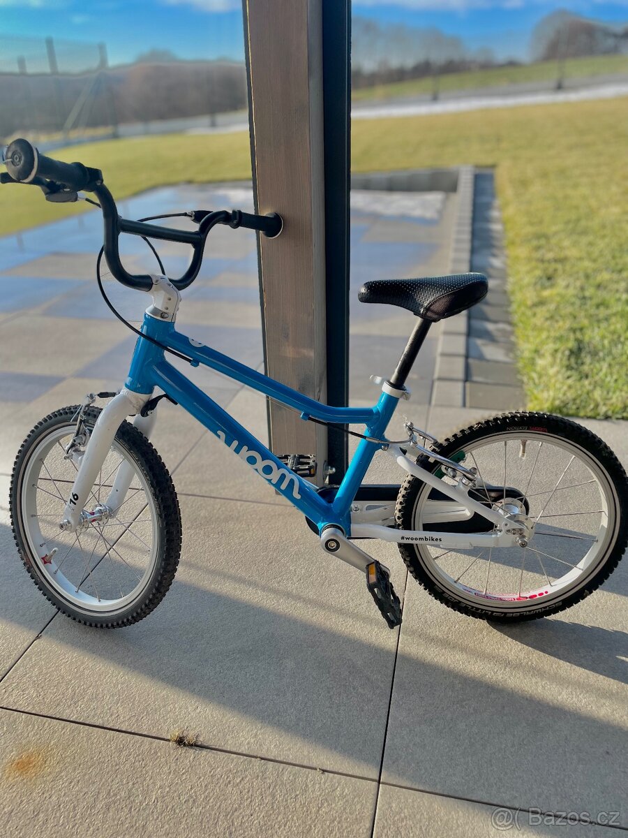 Dětské kolo Woom 3 "16" 🚴♂️