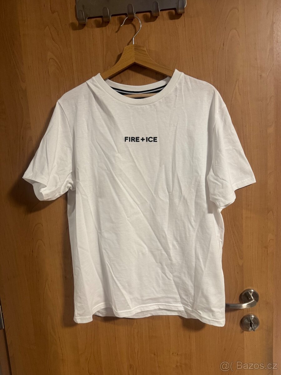 Panske bile triko Bogner