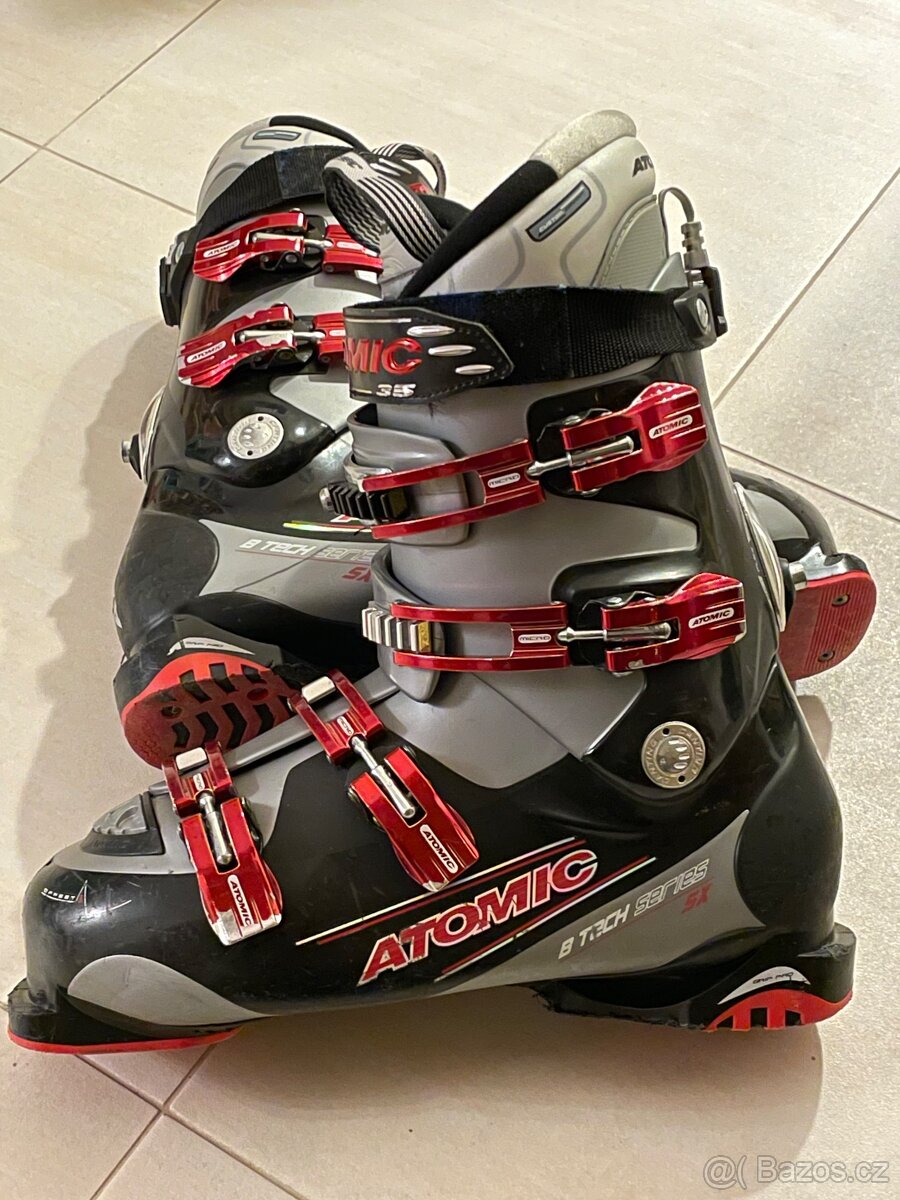 Lyžáky Atomic B Tech, Therm-ic