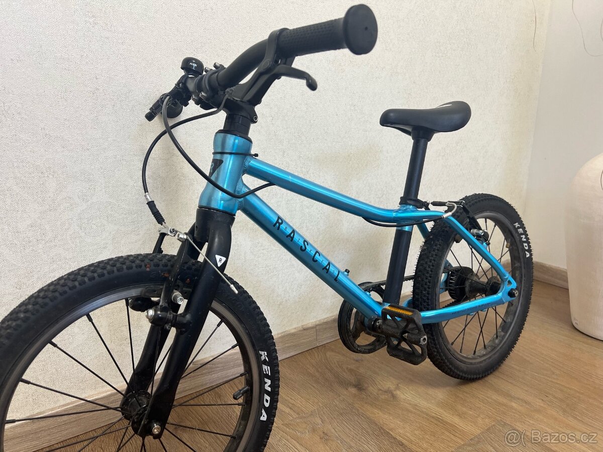 Úžasné dětské kolo RASCAL, vel. 16