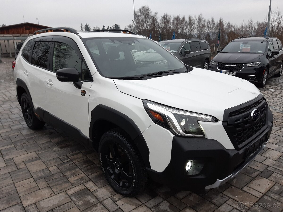 Subaru Forester 2.5 4x4 WILDERNESS, Top výbava