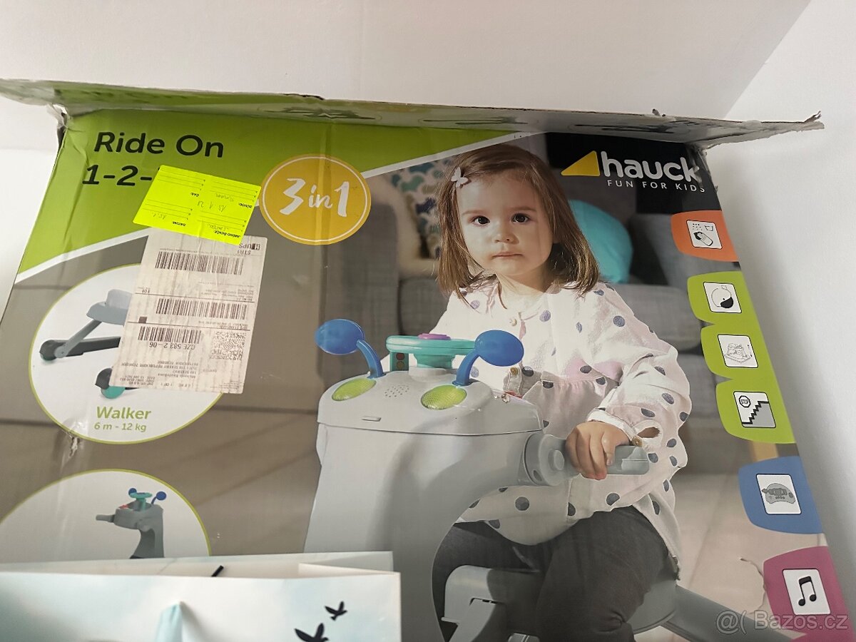Chodítko 3 v 1