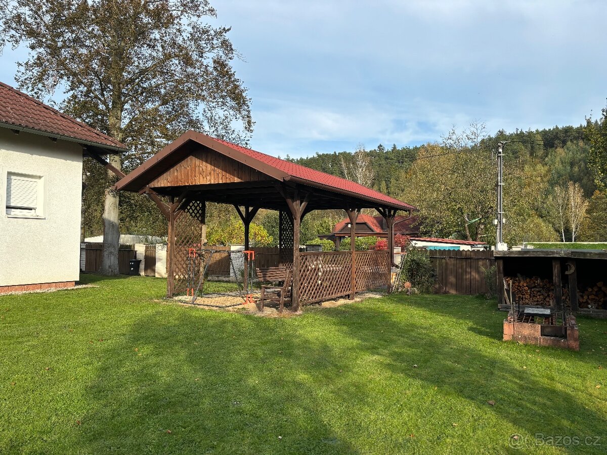 Pronájem přístřešku pro obytné auto