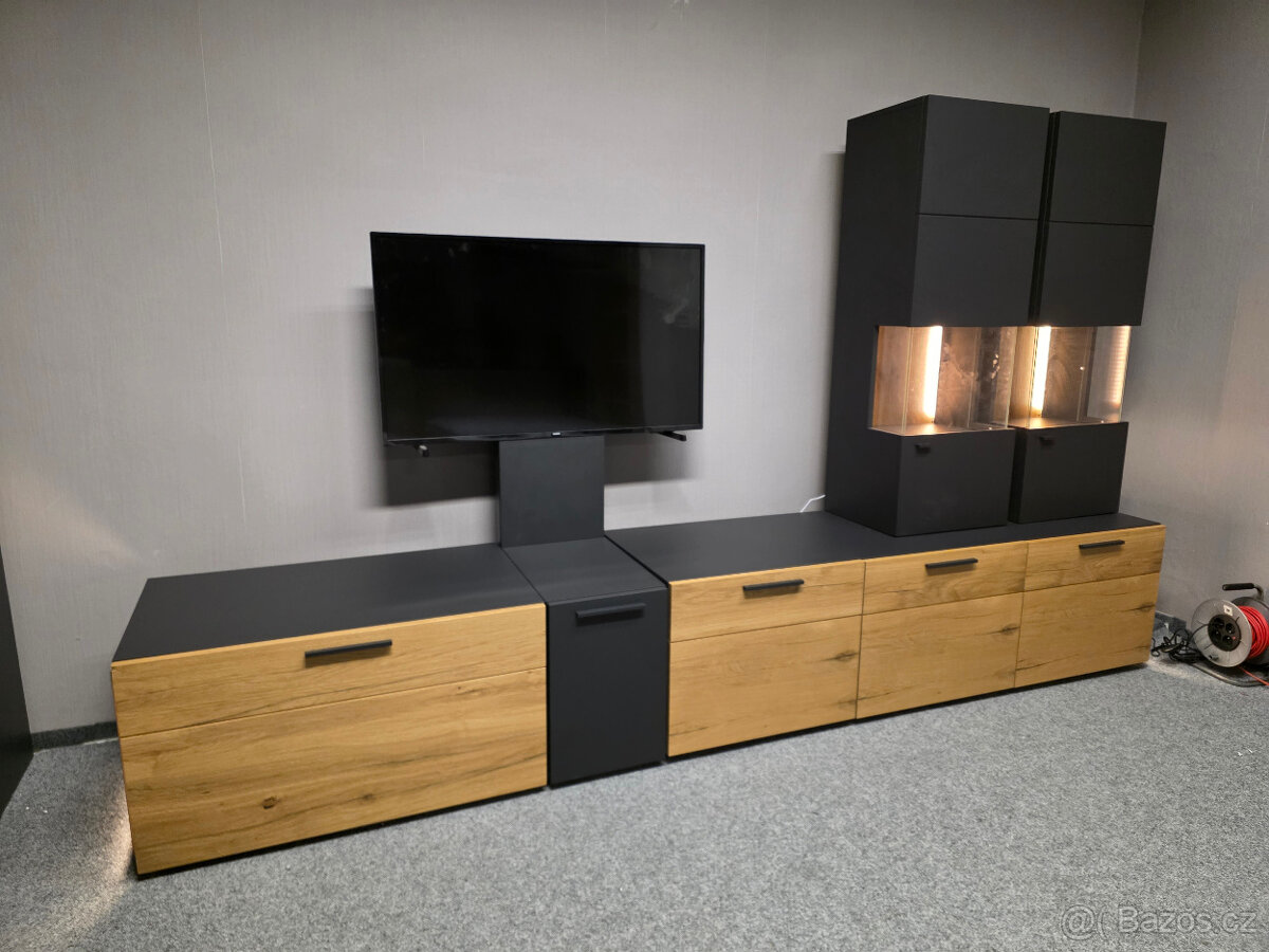 Nová značková obývací stěna CELLO SCHRÖDER