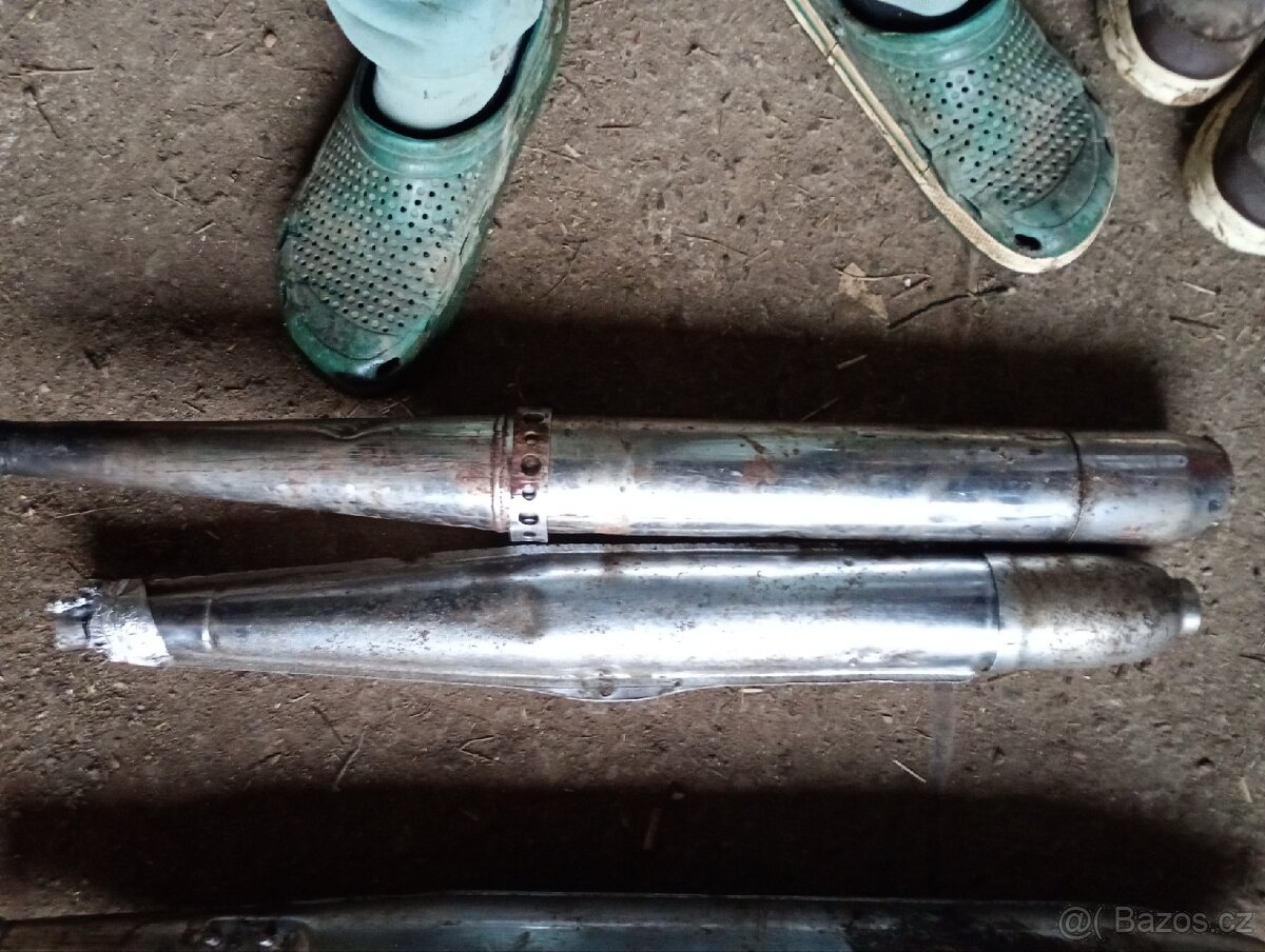 Výfuky na jawa i simson