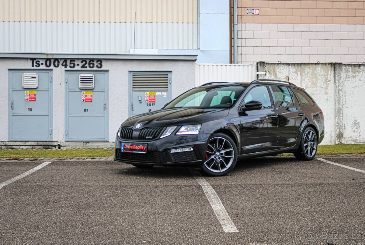 Škoda Octavia Combi 2.0 TDI DSG
