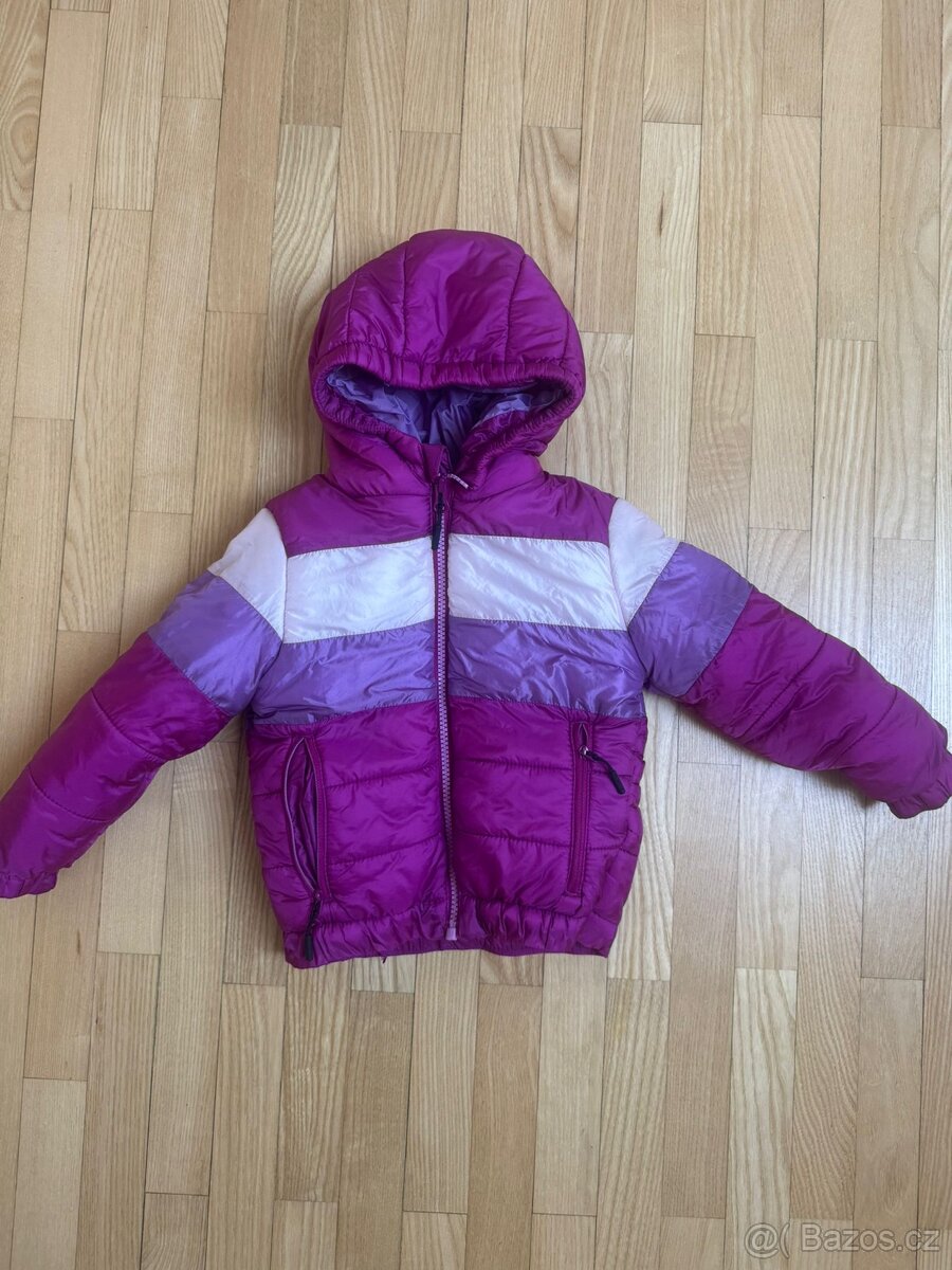 Zimní bunda Alpine Pro 92/98