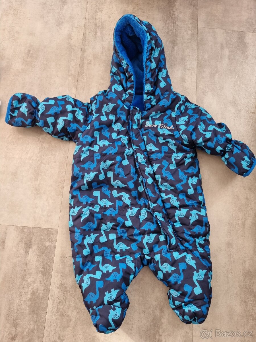 Kombinéza velkosti 50-56