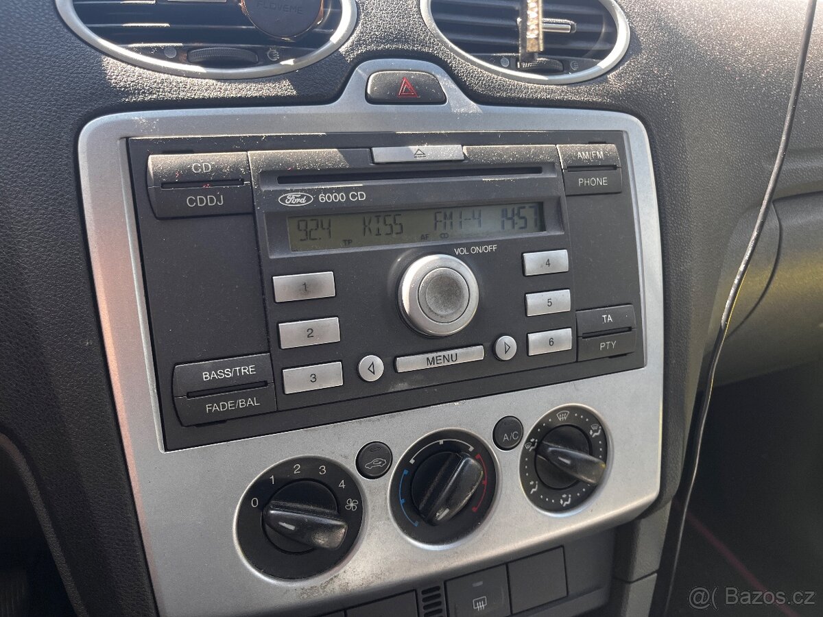 Autorádio Ford Focus MK2 originální