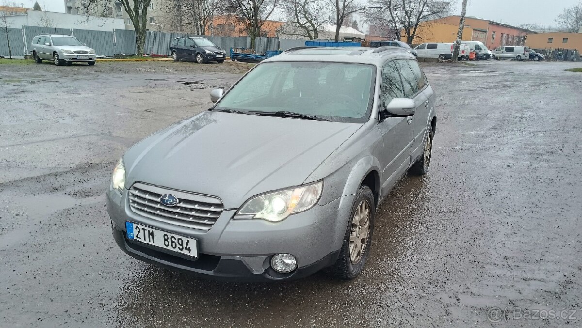 Subaru Outback 2.5 lpg - prodej, výměna
