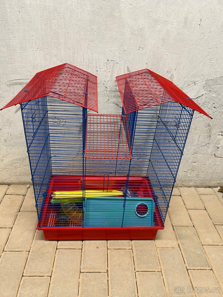 Klece a příslušenství pro hlodavce