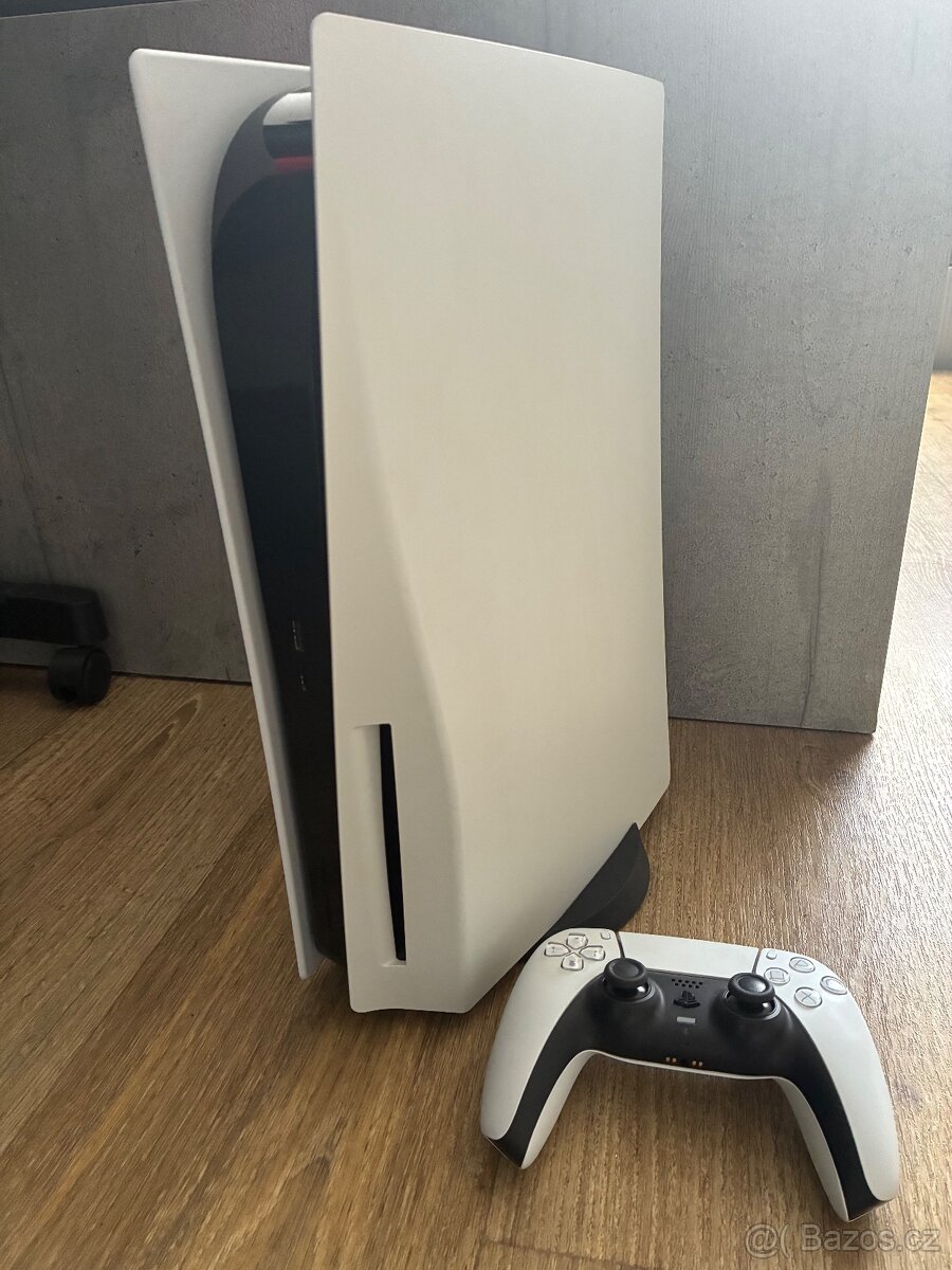 PlayStation 5 s mechanikou
