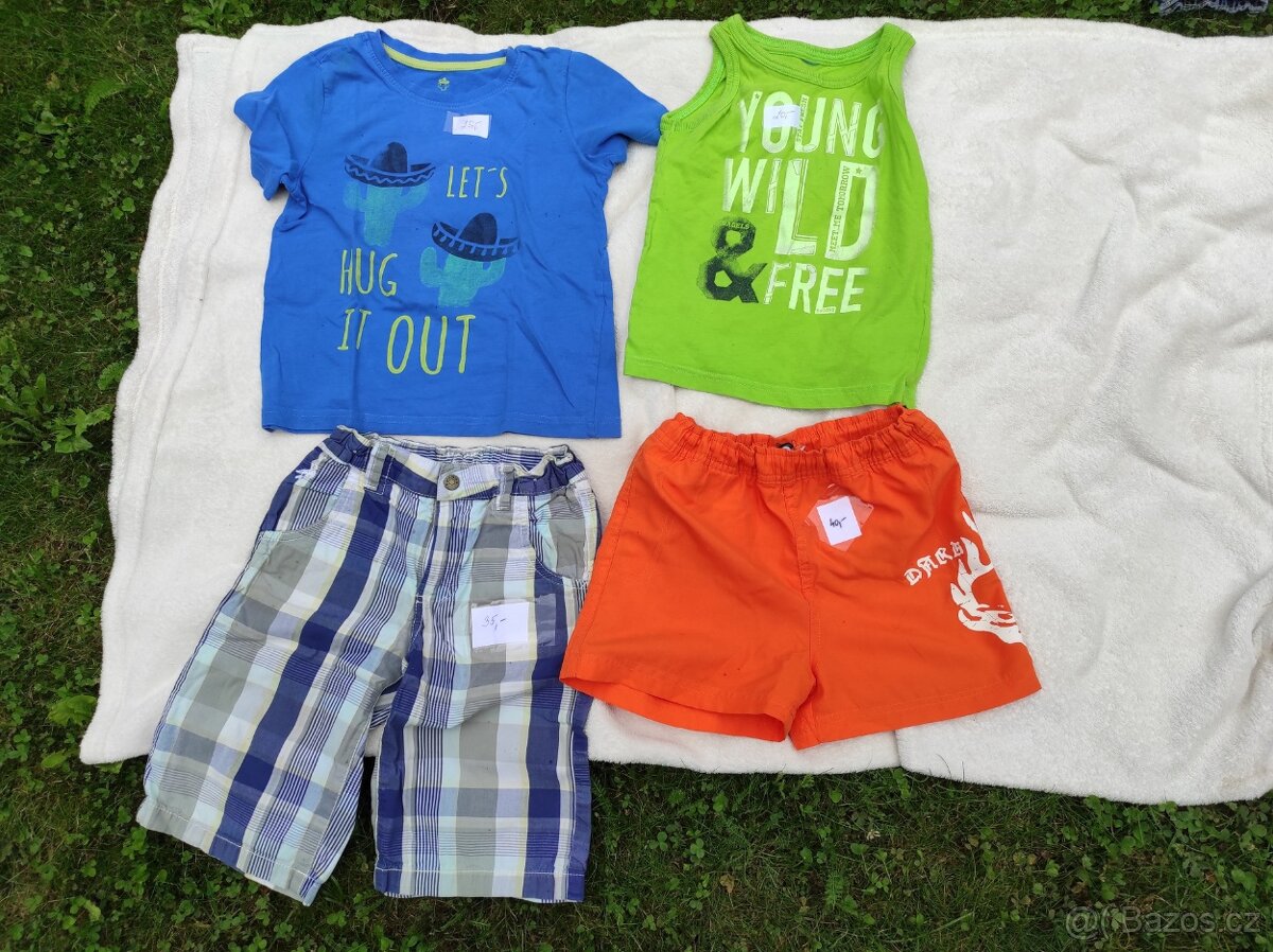 Letní set kluk 104-122