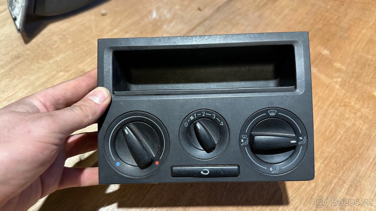 Ovládání topení vw t4