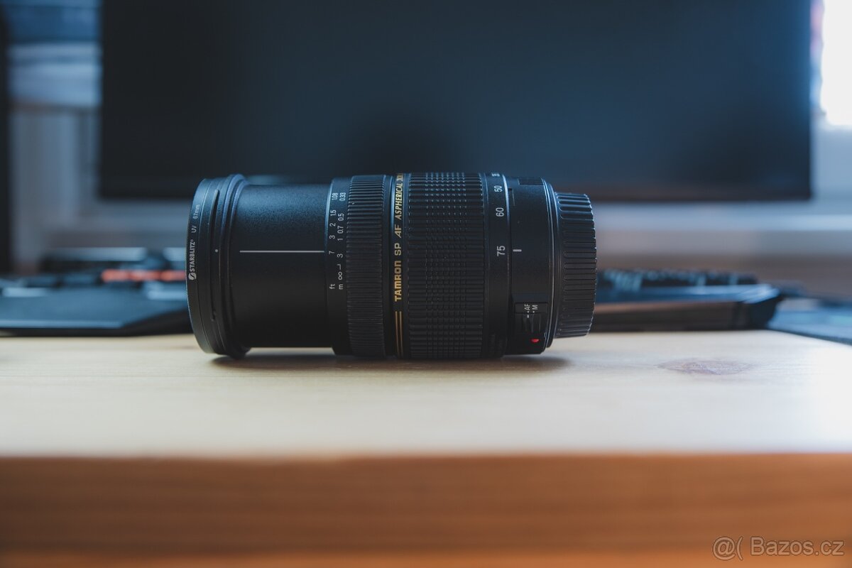 Tamron SP ef 28-75 f2.8