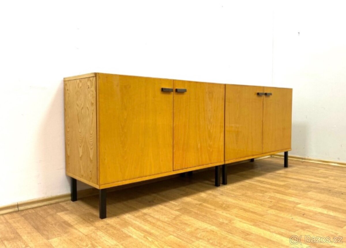 Retro komody Interiér