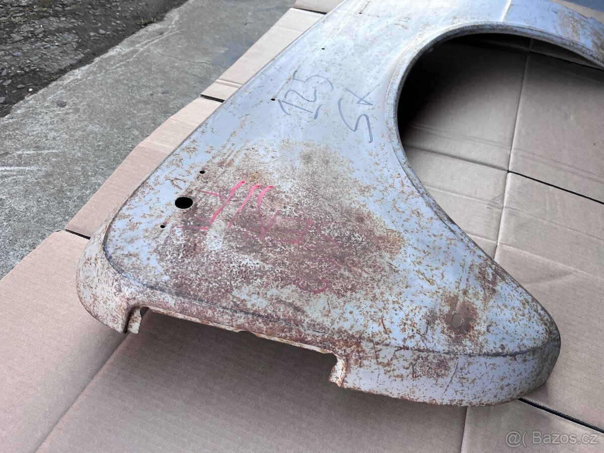 Fiat 125, 125p blatník