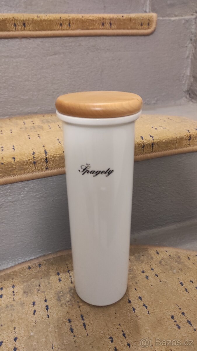 Porcelánová dóza na špagety