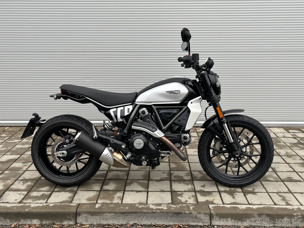 Ducati Scrambler Icon