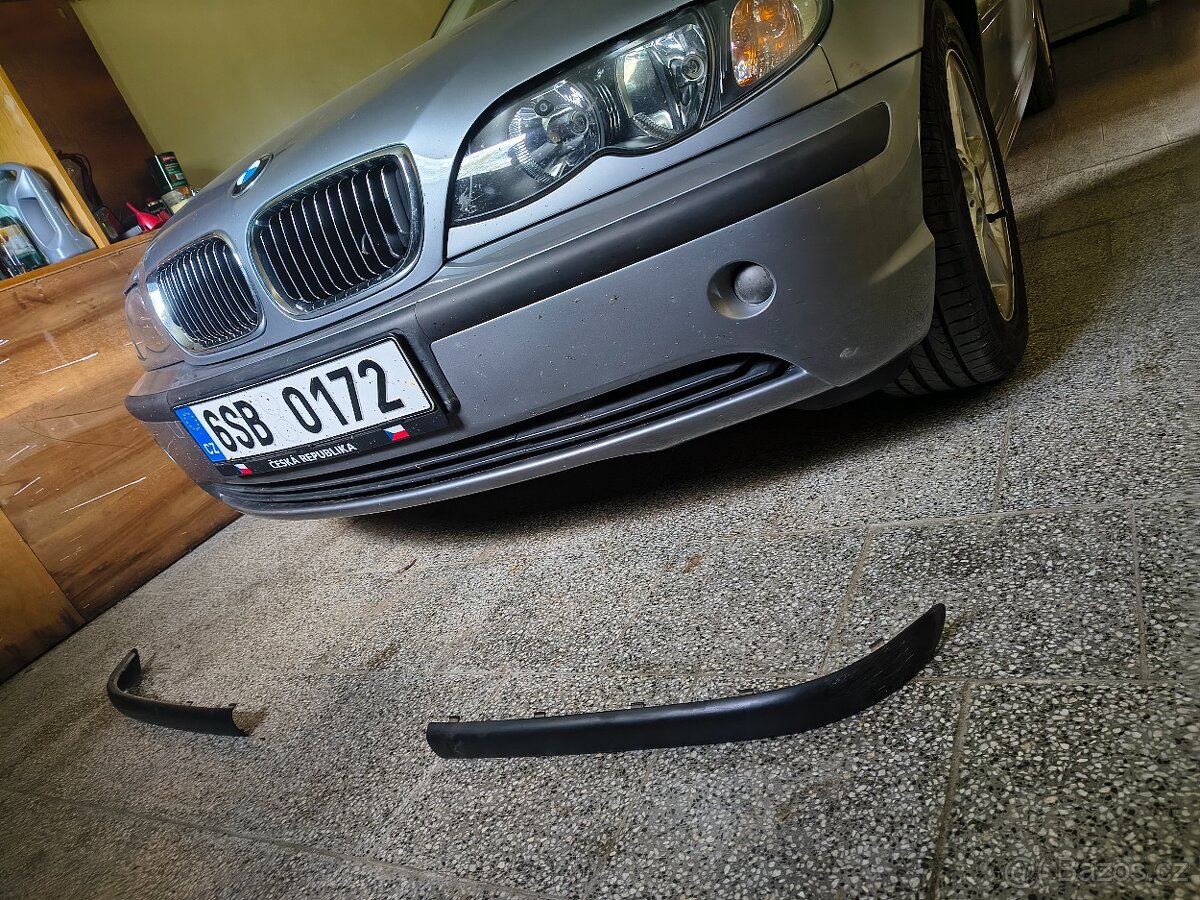 Kryty nárazníku BMW e46