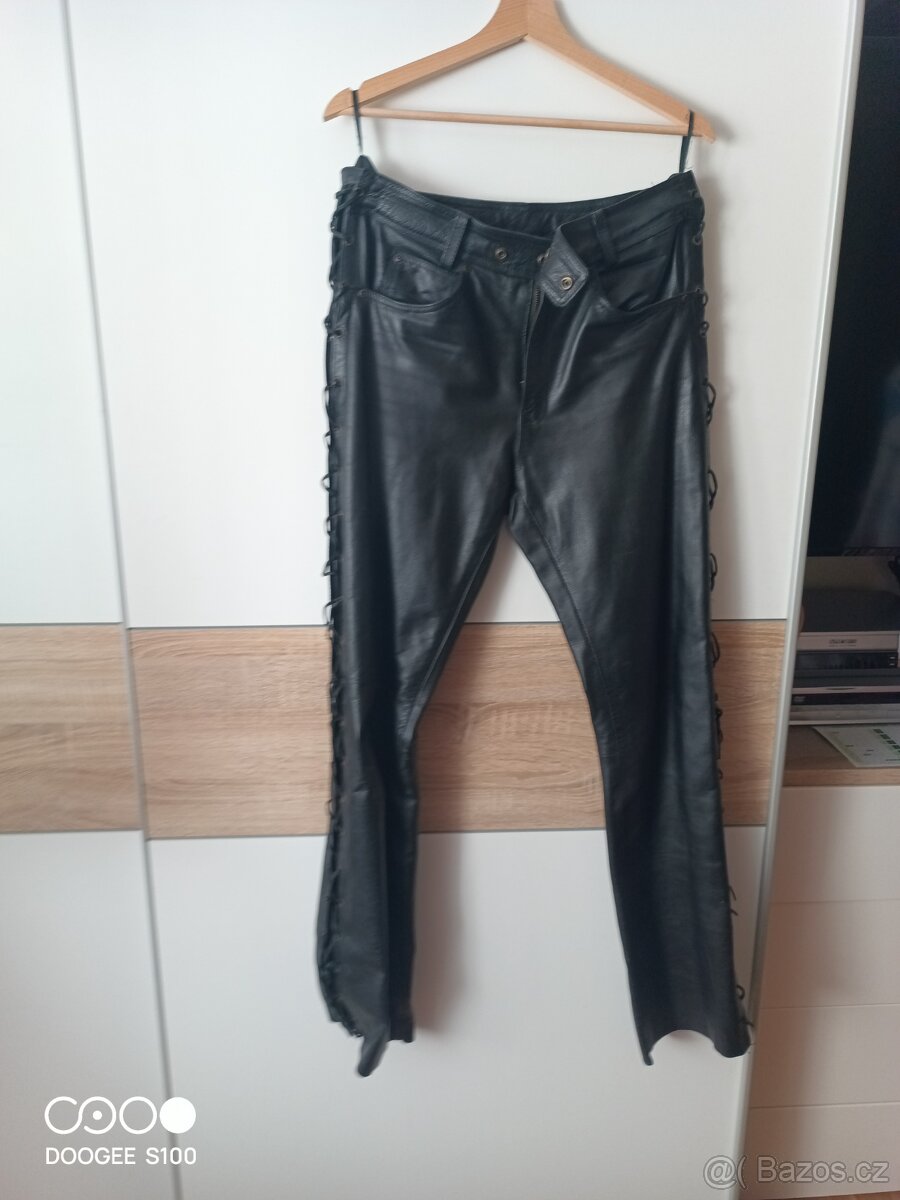 Prodám kožené kalhoty