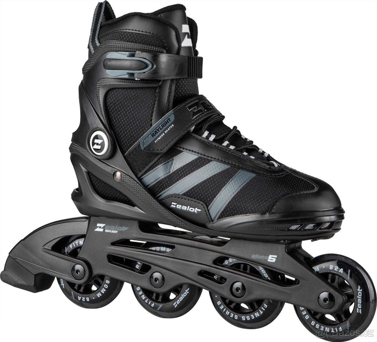 Inline brusle Zealot Raylight vel.41 NOVÉ