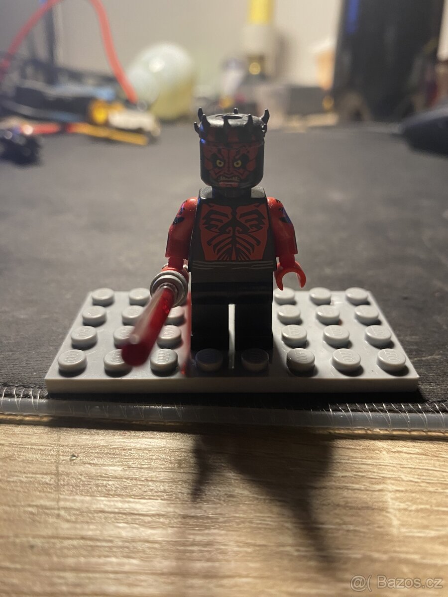 LEGO - minifigurka Darth Maul