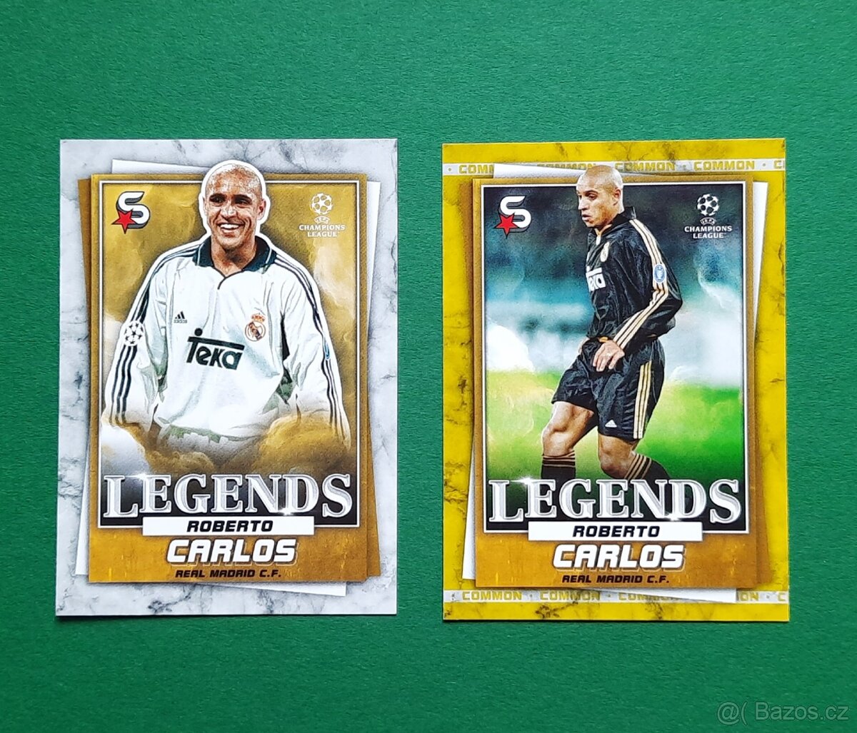 Real Madrid  ROBERTO CARLOS 2023 Legends (228/24)