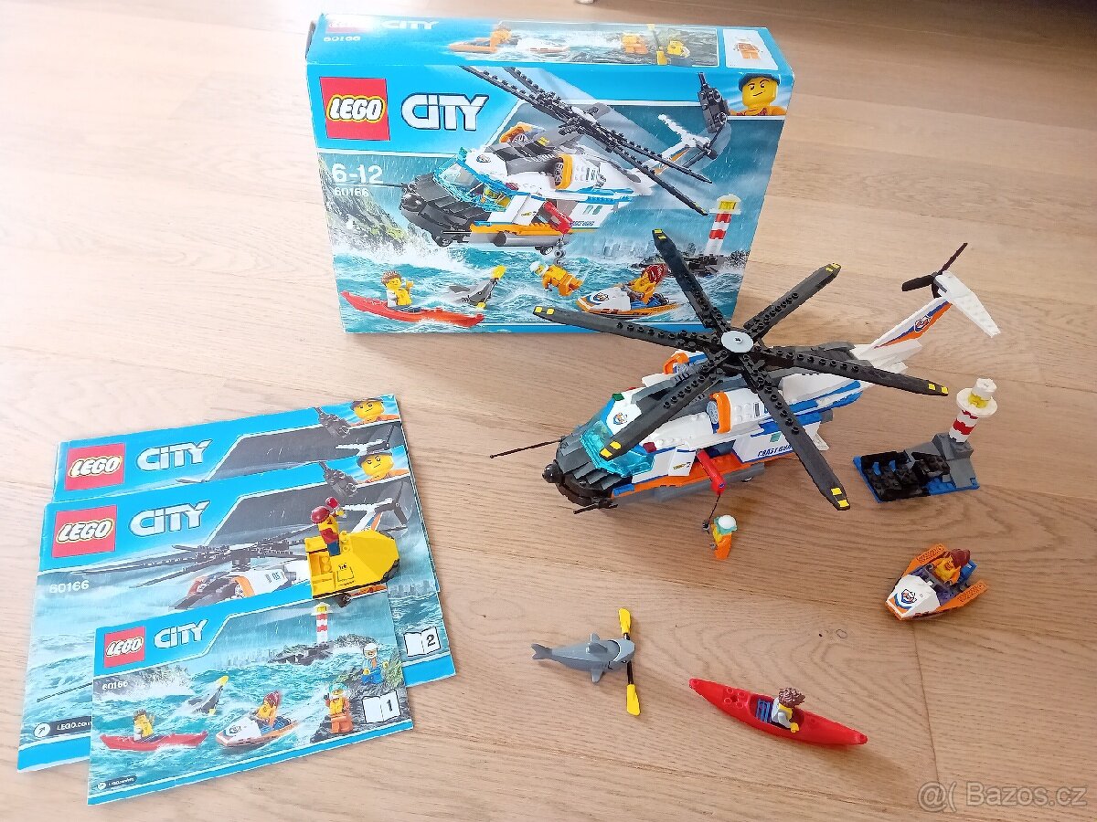 LEGO Výkonná záchranářská helikoptéra