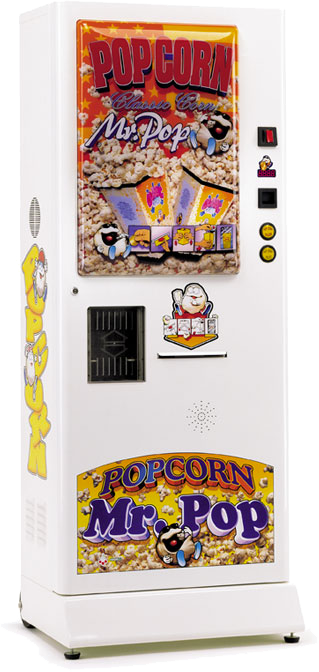 Automat na popcorn, popcornovač