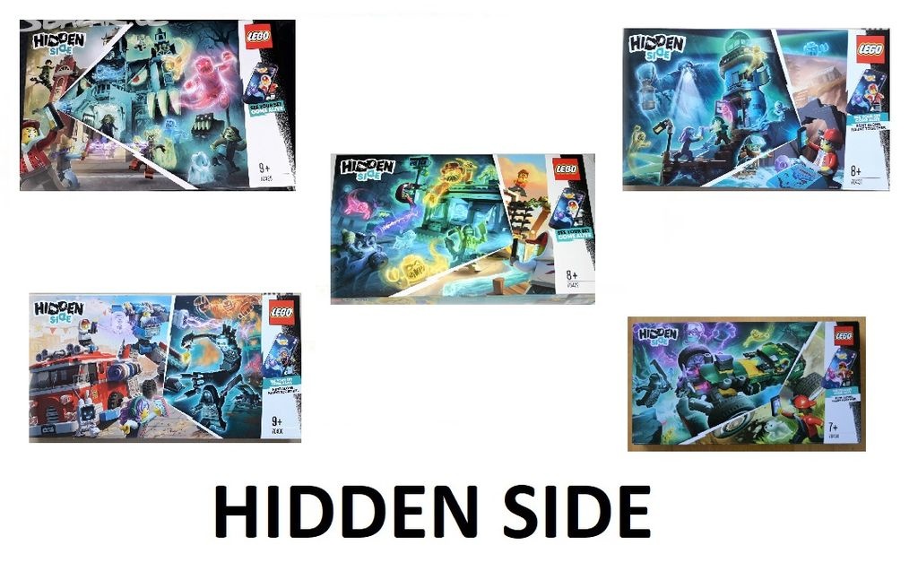 LEGO - sbírka Hidden Side
