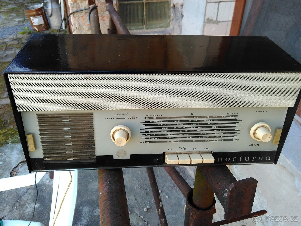 Prodám staré rádio