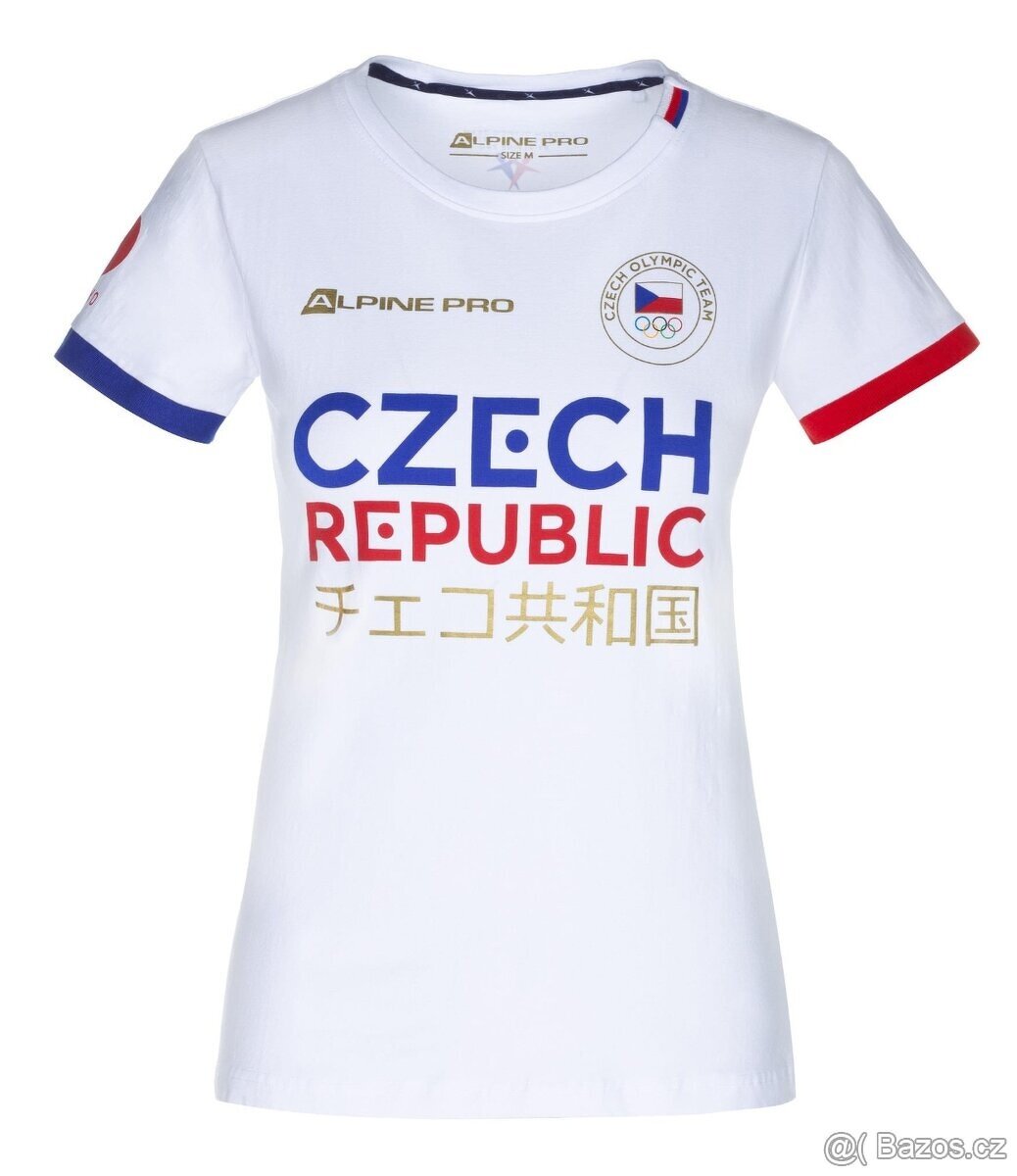 Nové triko Alpine Pro z olympijské edice