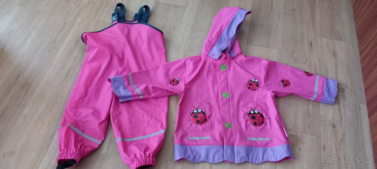 Nepromokavá souprava Playshoes vel 92/98
