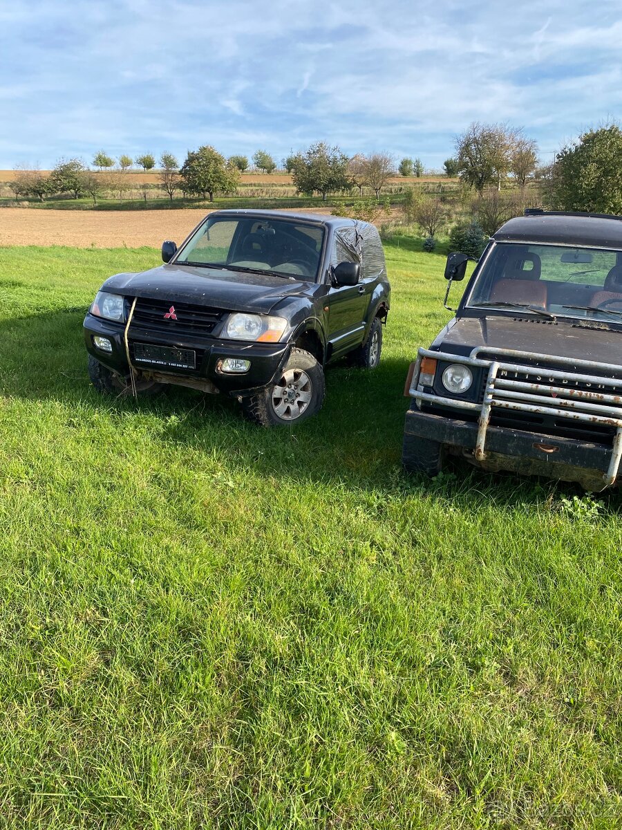Mitsubishi Pajero 3.2 DiD 00-06