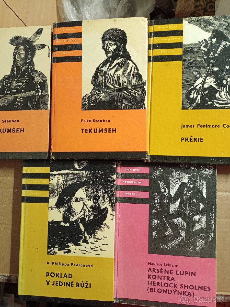Dobrodružná literatura KOD 3