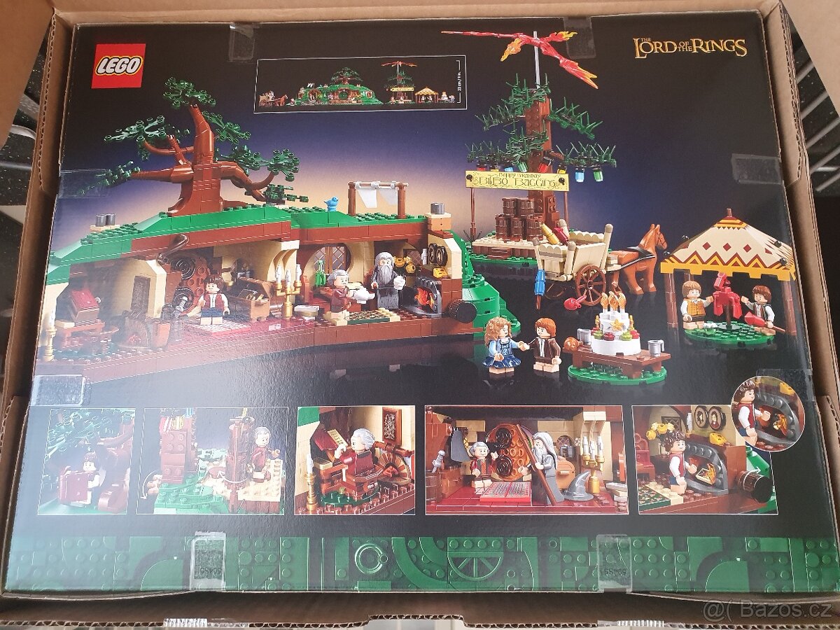 Lego Lotr the shire 10354