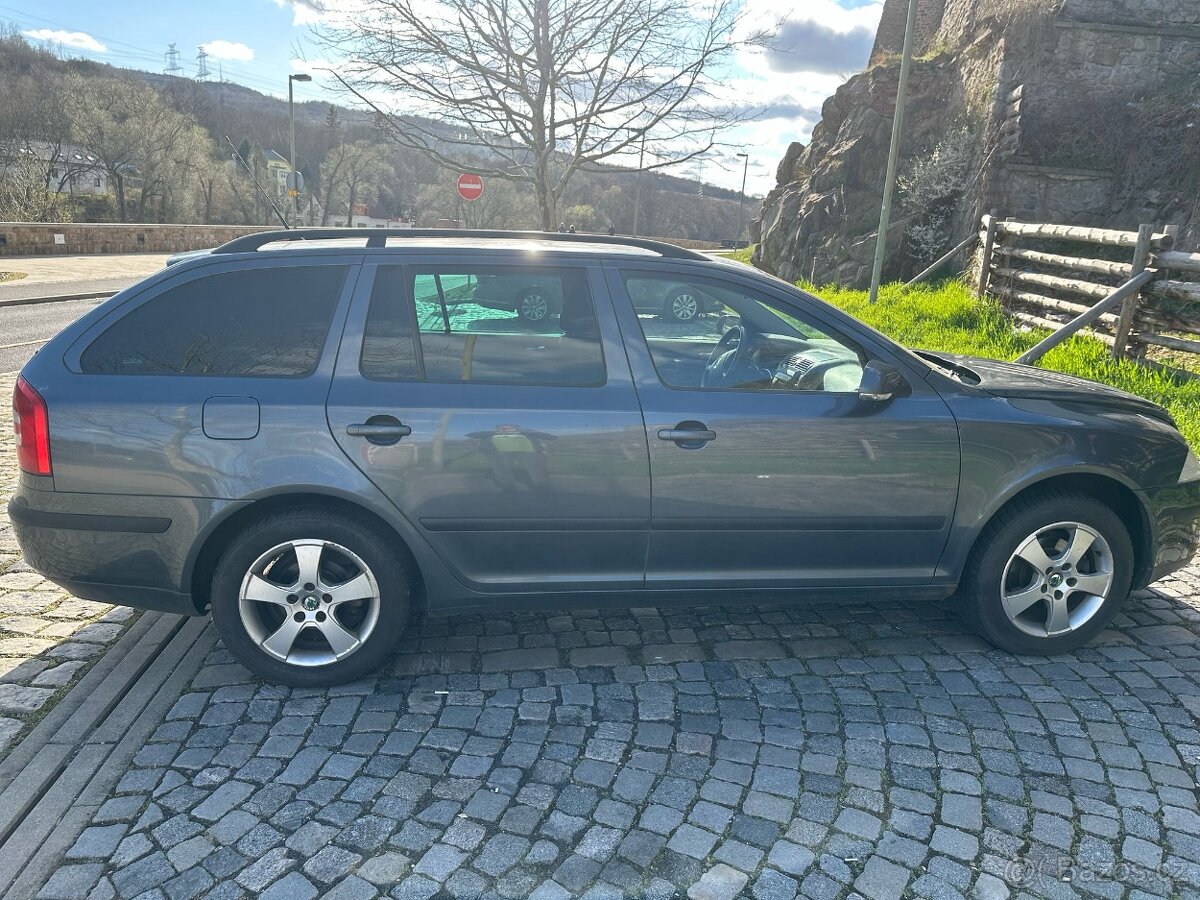 ŠKODA OCTAVIA KOMBI II.