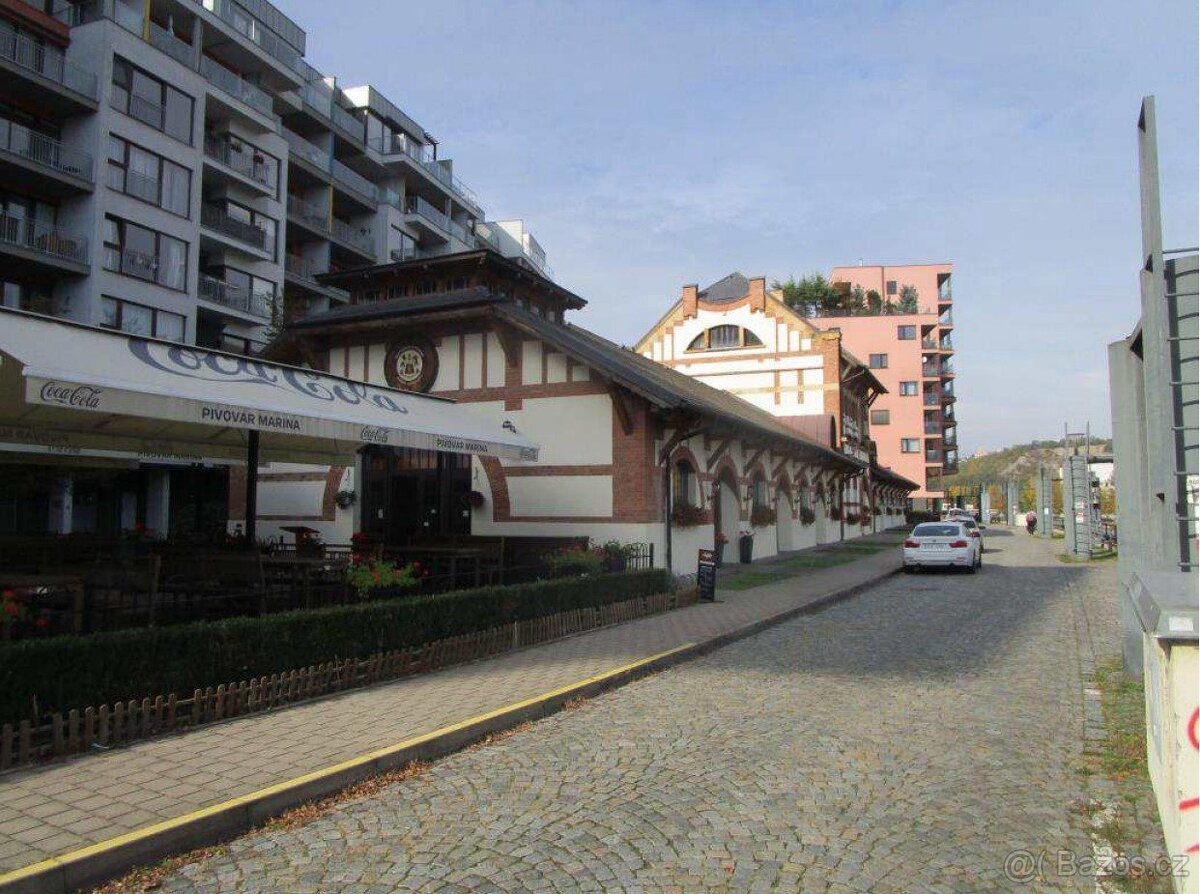 Pivovar restaurace Marina, Praha, k.ú. Holešovice