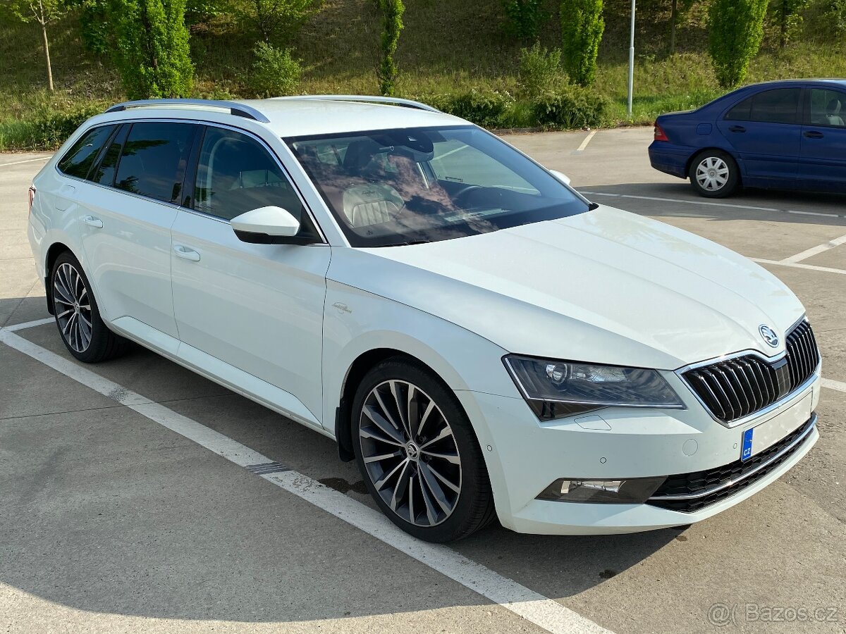 Škoda Superb 3 L&K, 2.0TDi - 140kW, 4x4,