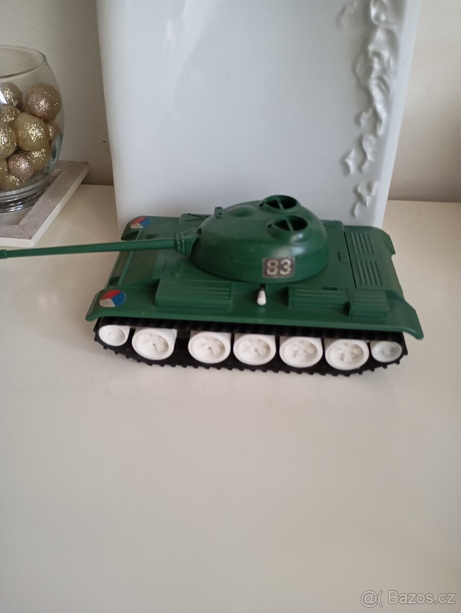 Plastový tank Ites Czechoslovakia