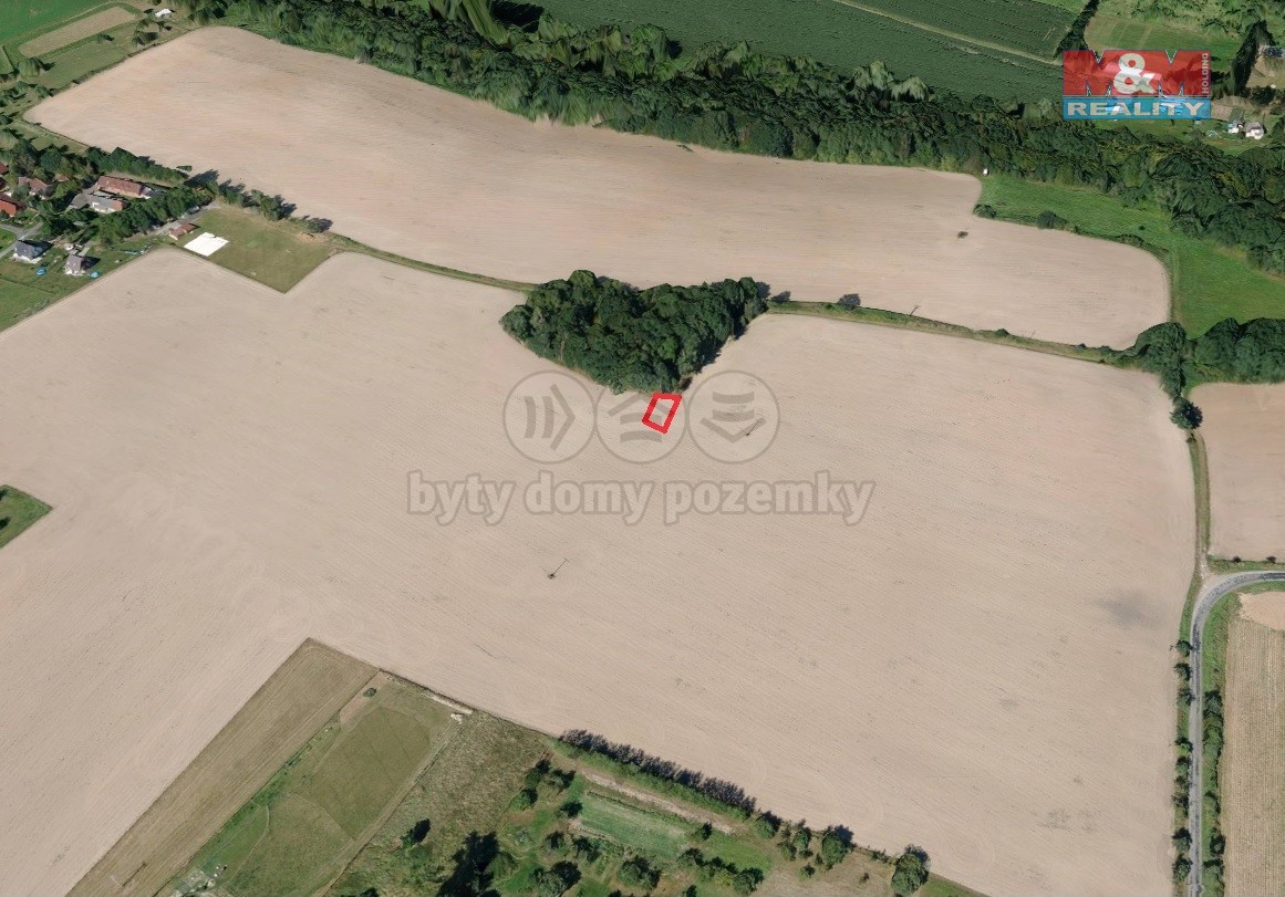 Prodej pole, 162 m², Podolí u Mnichova Hradiště