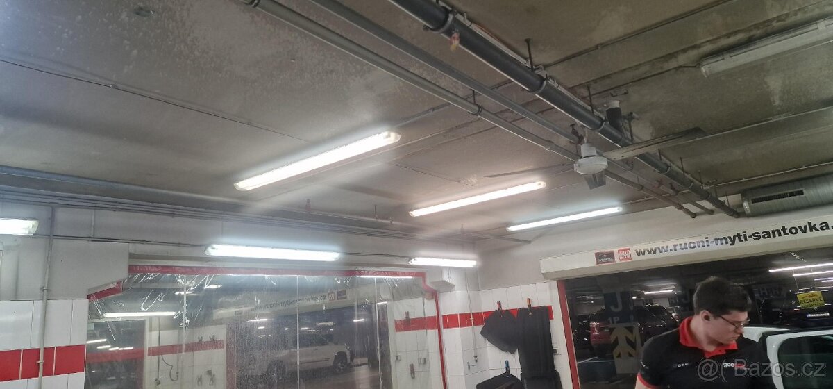 Venkovní zářivkové svítidlo 2xG13/58W/230V 1575 mm IP65