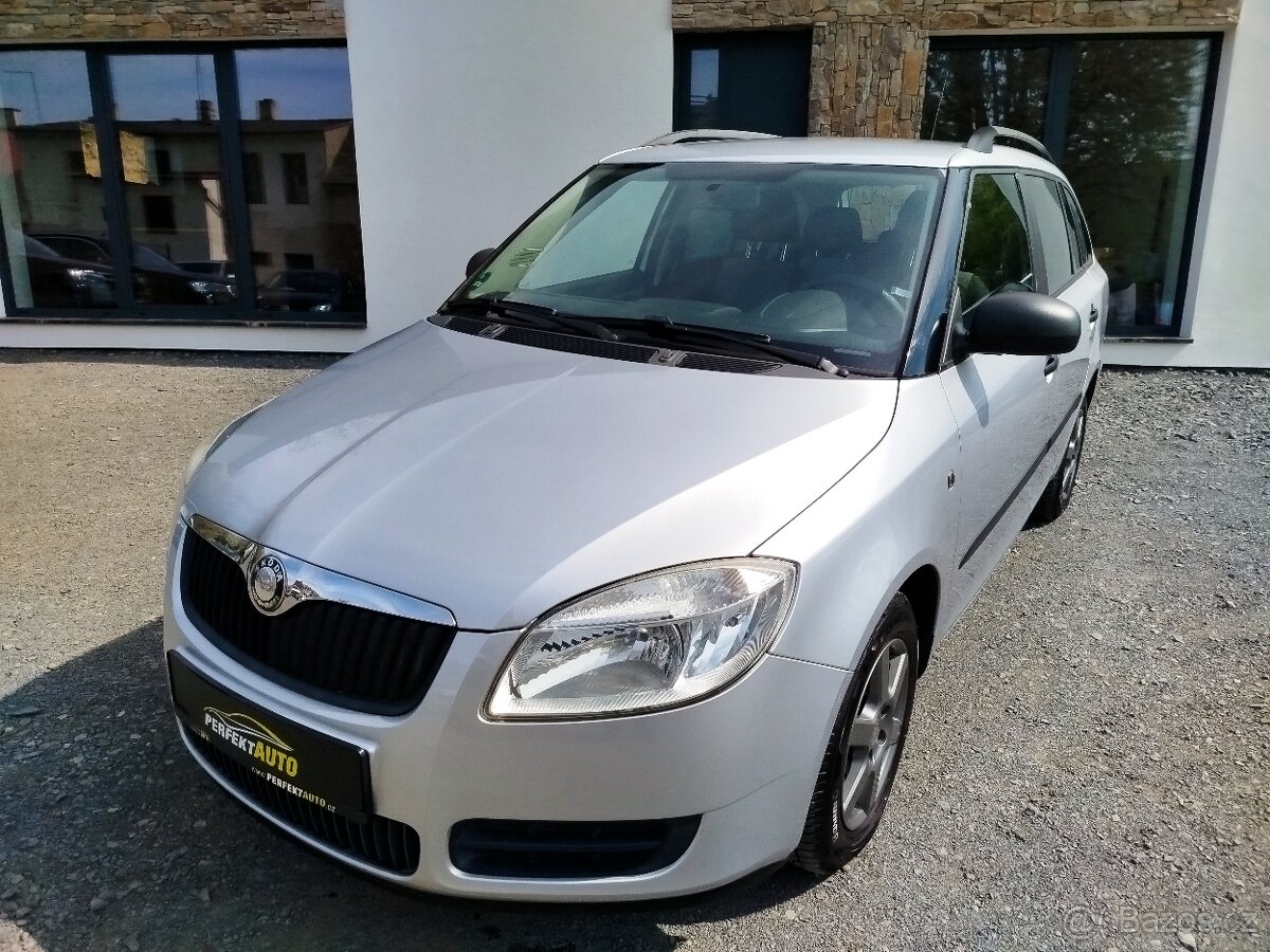Škoda FABIA 1.2i 51kW, r.v. 4/2009, najeto 185.350km