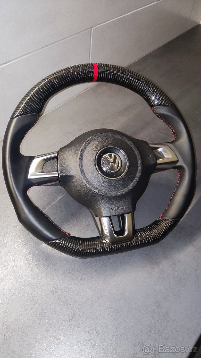 Volant golf 6 GTi Carbon