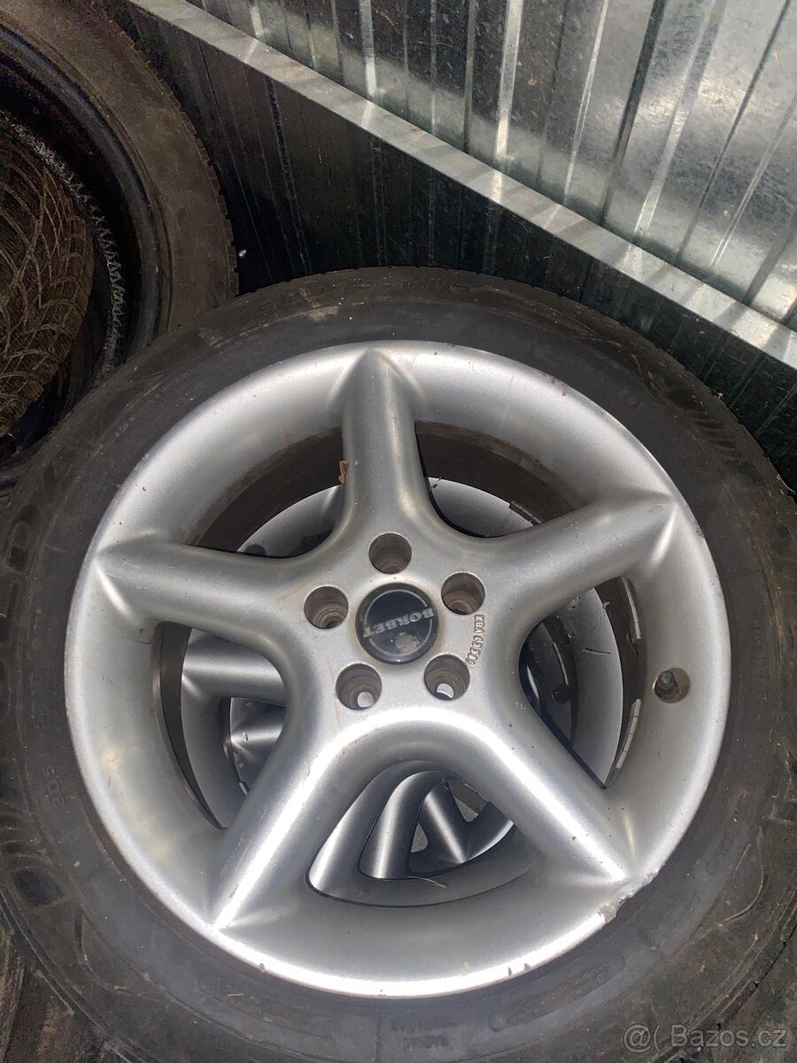Alu kola 5x100 r16