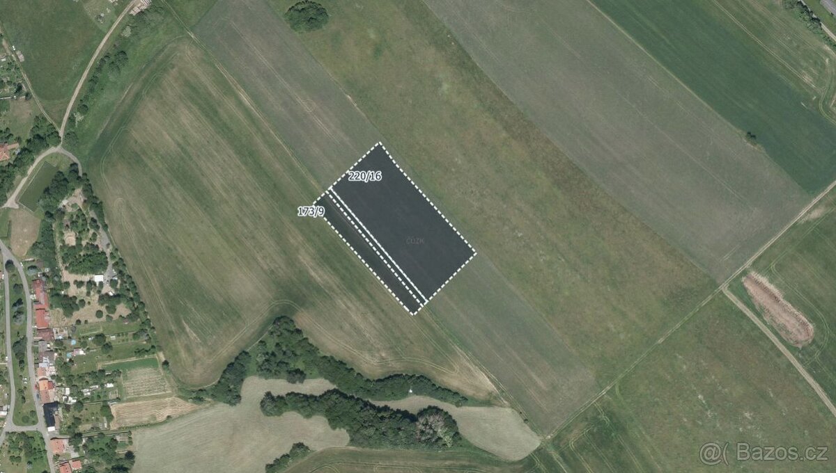 Zemědělská půda, prodej, Drahany, Prostějov